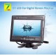 7" monitor zagłówkowy z cyfrowym ekranem LCD o rozdzielczości 800x400 pikseli